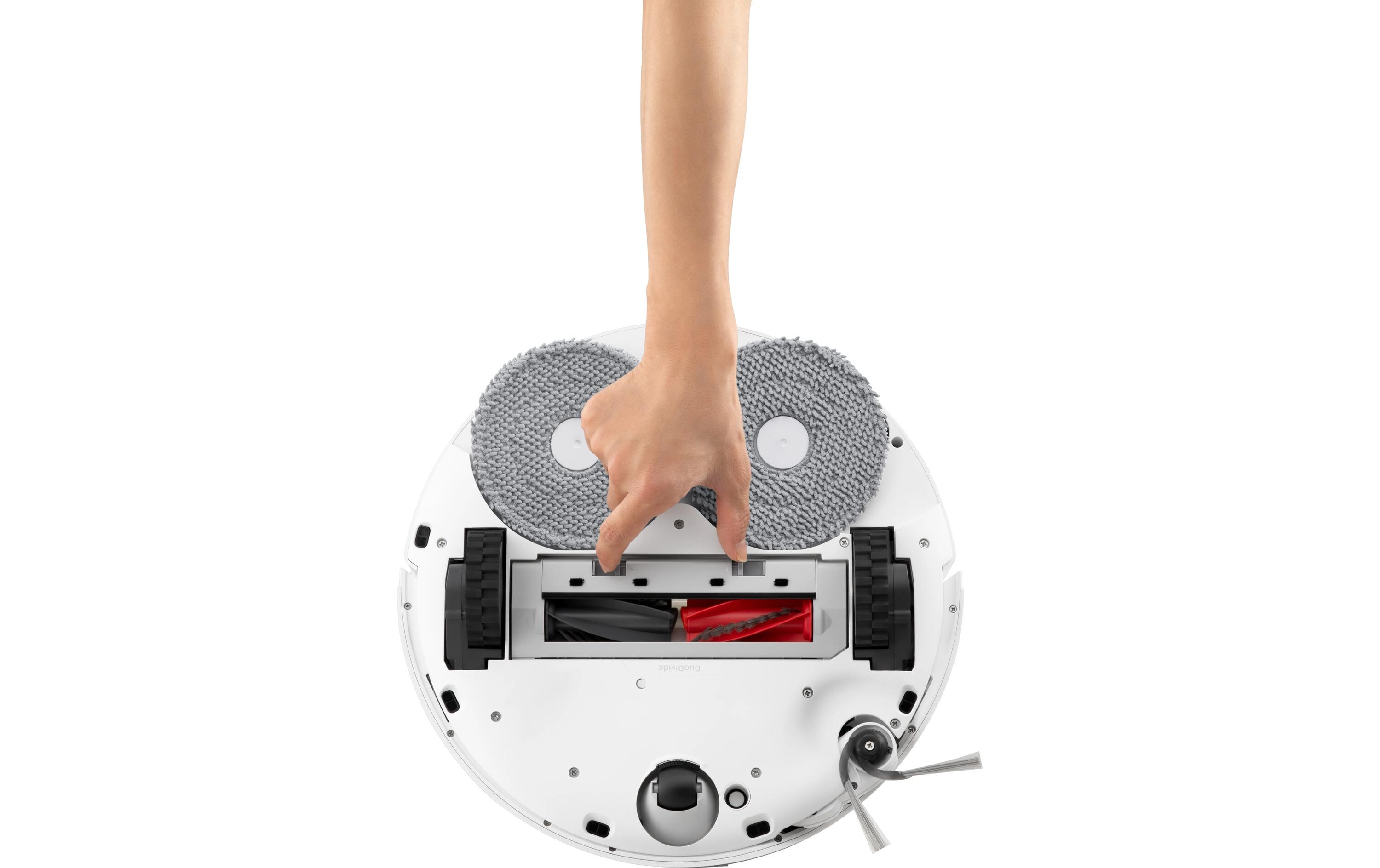 Saugroboter Qrevo Curv Weiss<br>Roboterstaubsauger