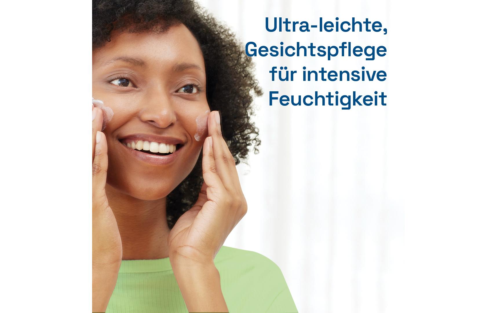 Tagespflege mit Hyaluronsäure 88 mlIntensive Feuchtigkeitscreme schützt die Haut vor dem Austrocknen