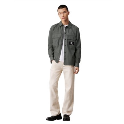 Chemise à manches longues homme Cargo Overshirt CALVIN KLEIN
