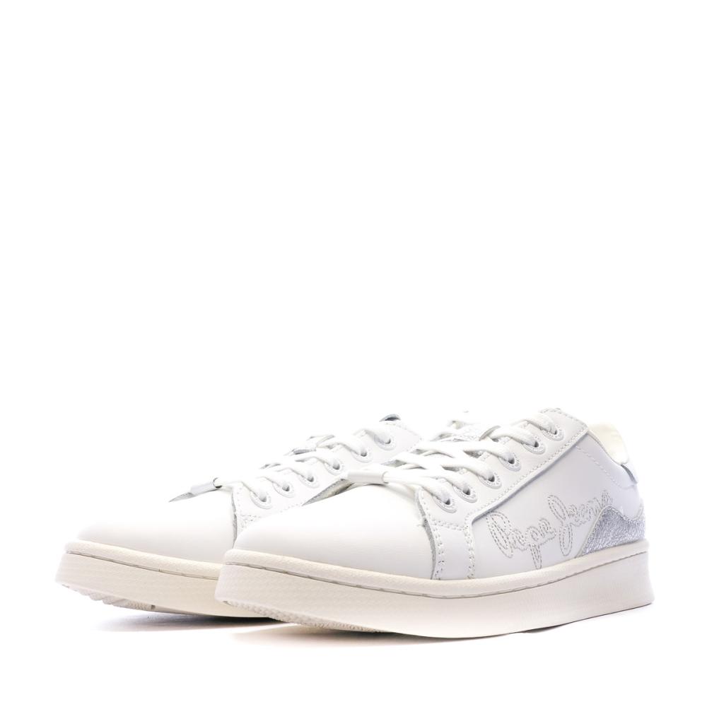 Pepe jeans Baskets Grise Femme Pepe jeans Milton
