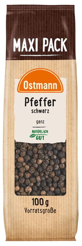 Ostmann Pfefferkörner schwarz
