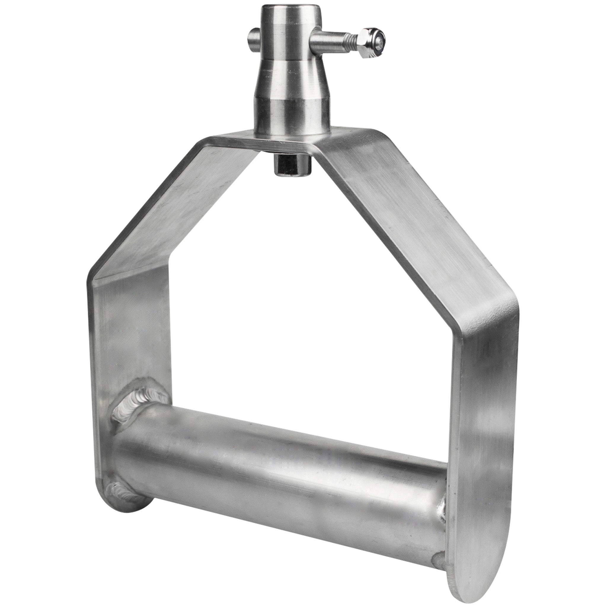 Showgear Single Downrigger voor uiteinde F-truss, zilver