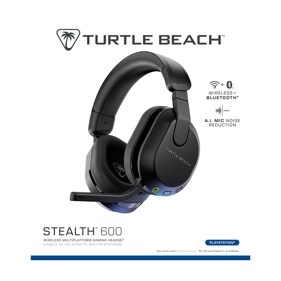 Turtle Beach Stealth 600 GEN3 Wireless Headset - Black