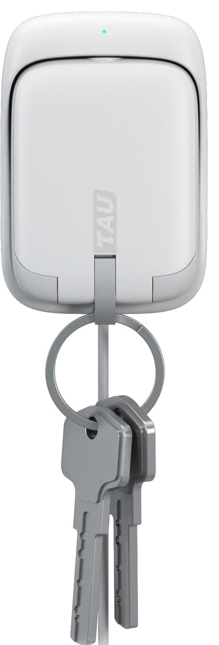 Rolling Square TAU 1400mAh powerbank (hvid)