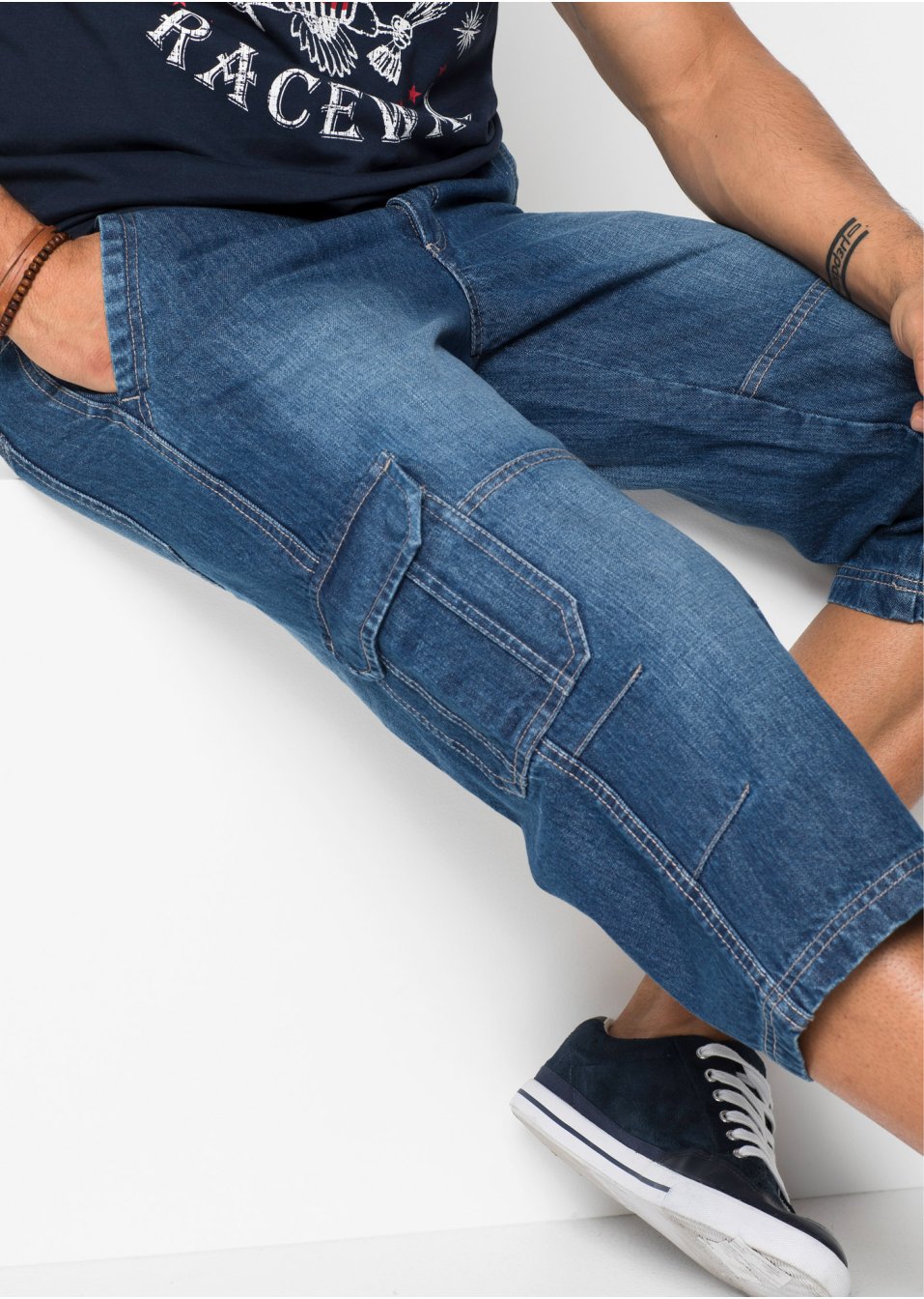 Jean 3/4 Regular Fit, Straight
