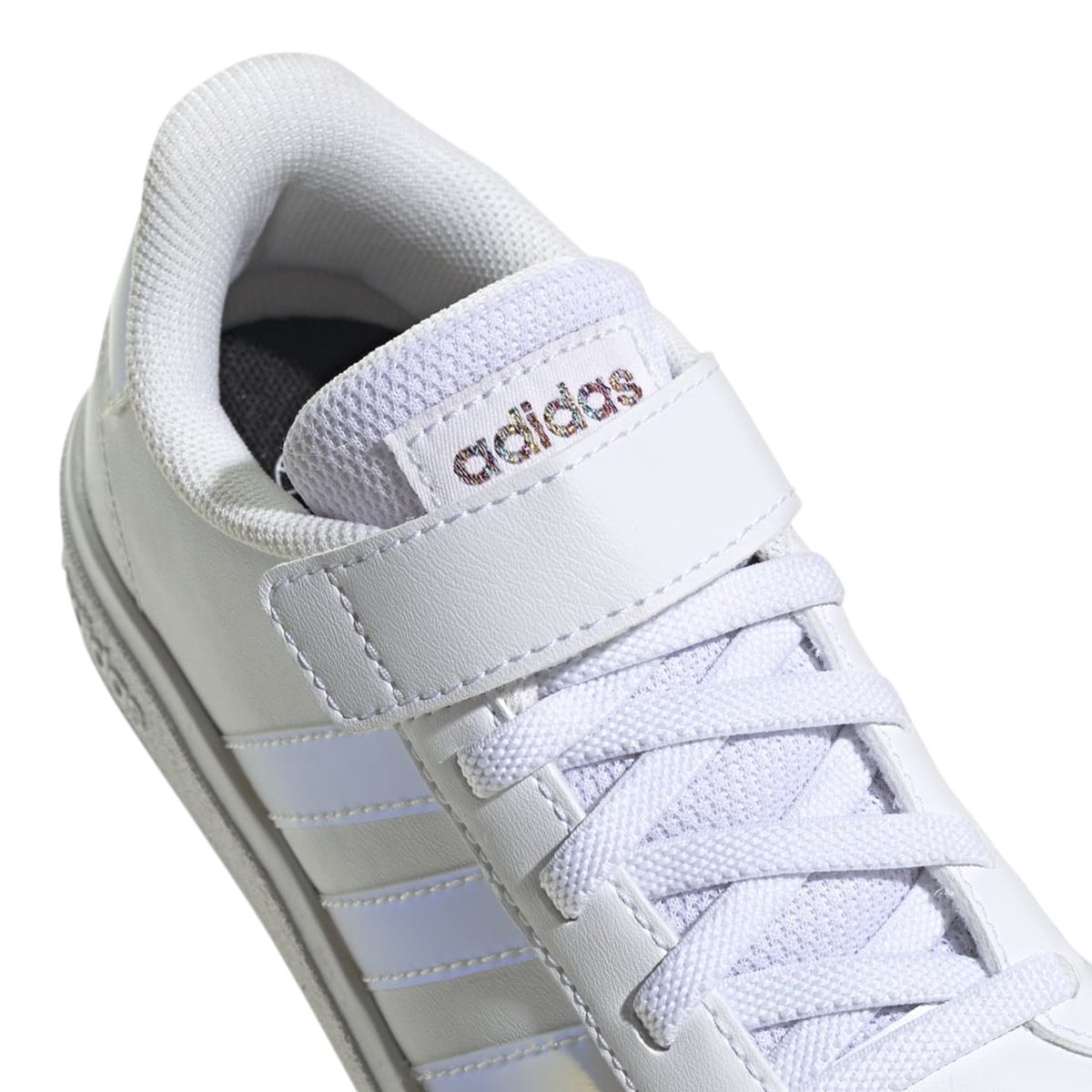Facile à mettre-Court_v-jg-Baskets - Talon plat - Blanc