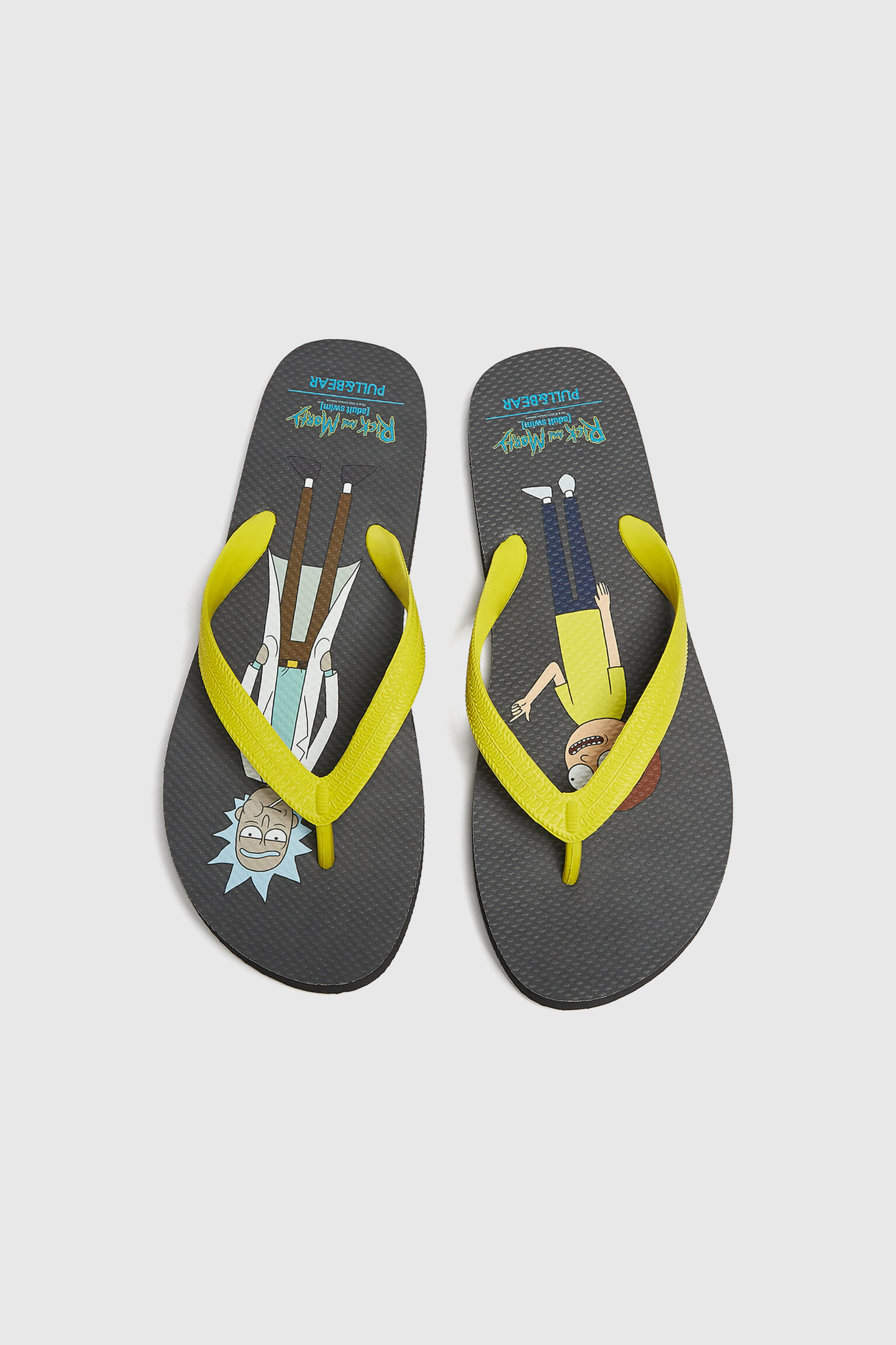 Sandália Rick and Morty - Preta