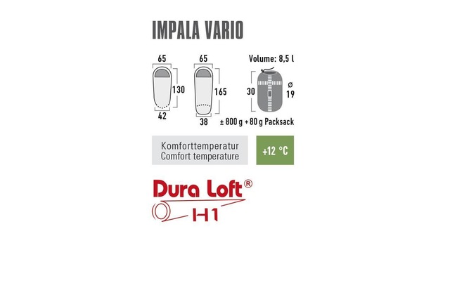 High Peak Schlafsack »Impala V«