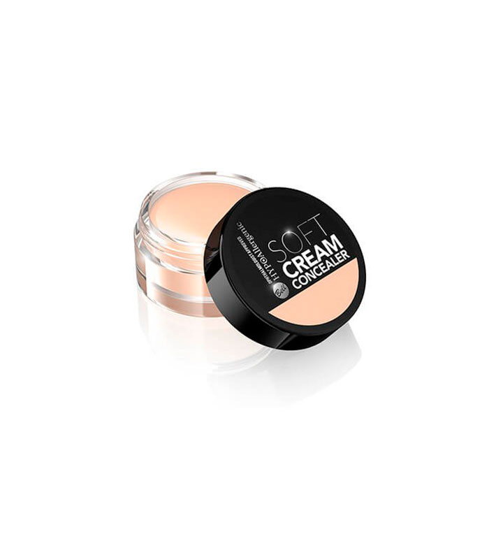 Bell - Corretivo em creme hipoalergênico Soft Cream Concealer - 02: Vanilla