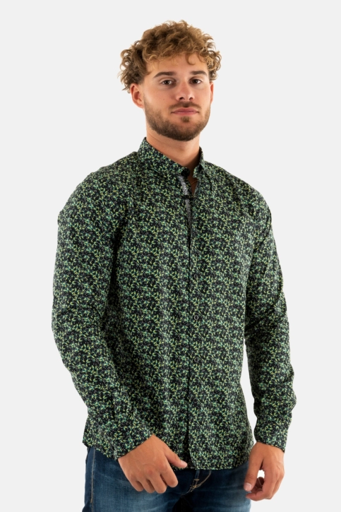 Chemise Le Temps Des Cerises evans 0001 black
