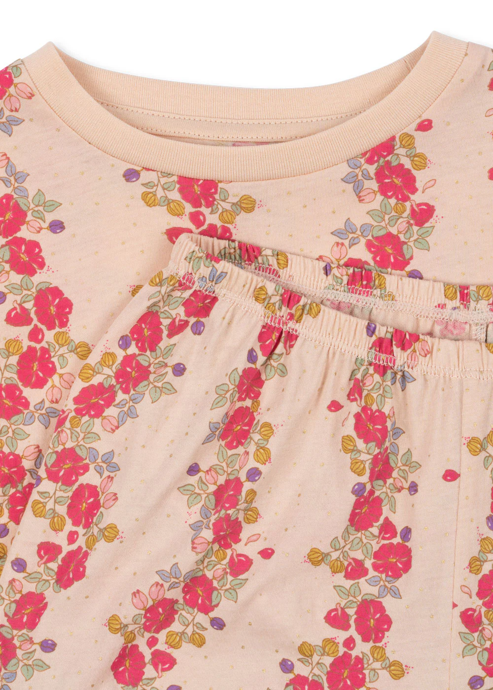 Famo sæt - floria pink - 12M