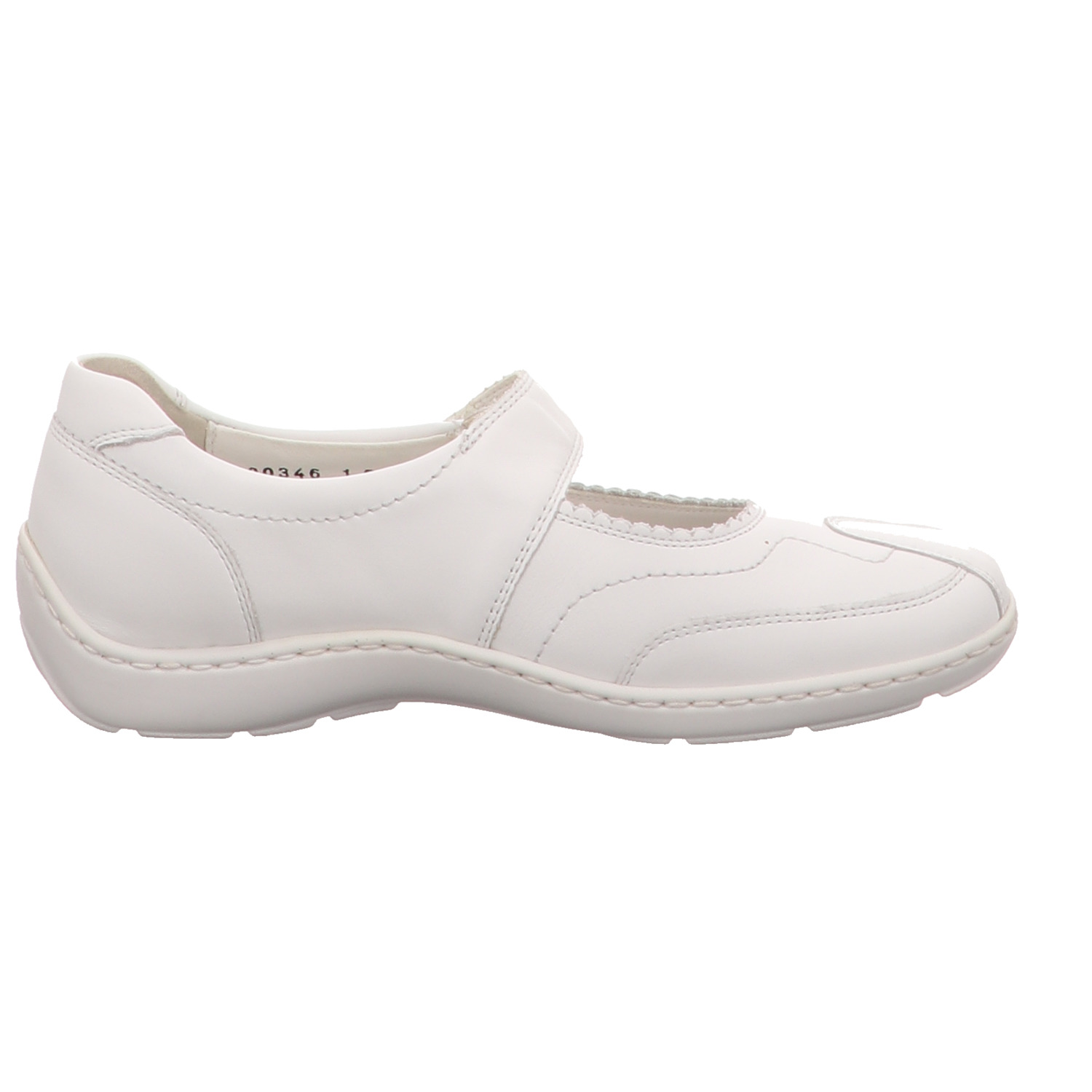 Waldläufer Spangenschuh weiß weiss/weiss kombi