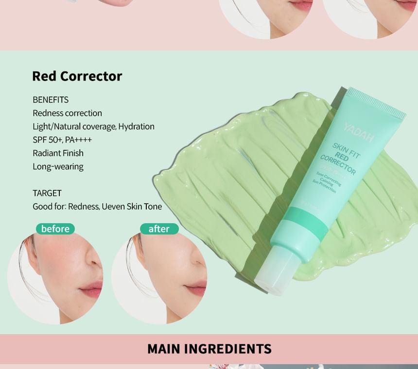 YADAH - Skin Fit Donker Corrector