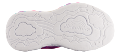 Skechers S-Lights Eternal Heart Lights Sneaker Pink 302696L (27-36)