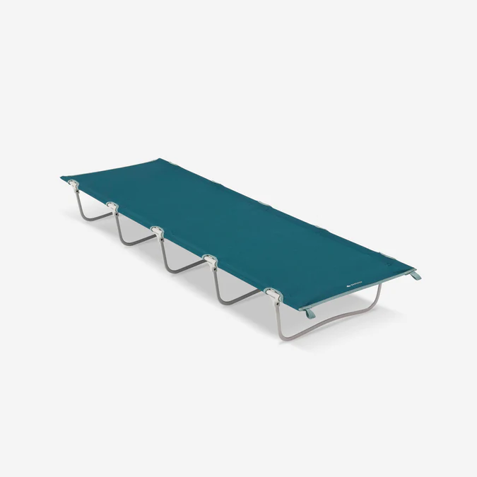 Decathlon Quechua - Cama de acampamento Quechua de 60 cm - 1 pessoa