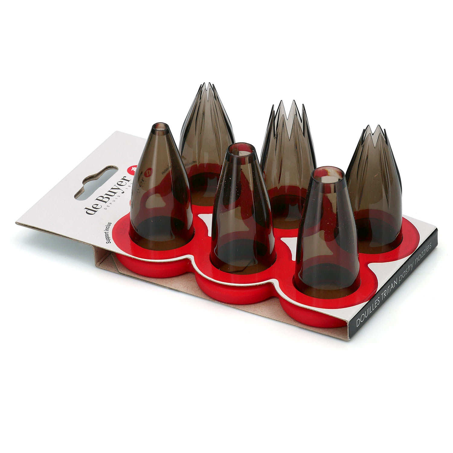 Coffret de 6 douilles assorties en tritan