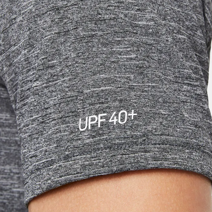 Nike Heathered SS Hydroguard Shirt Heren
