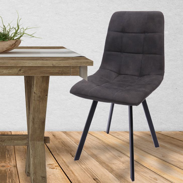CHILLI CHAISE GRIS PK 4
