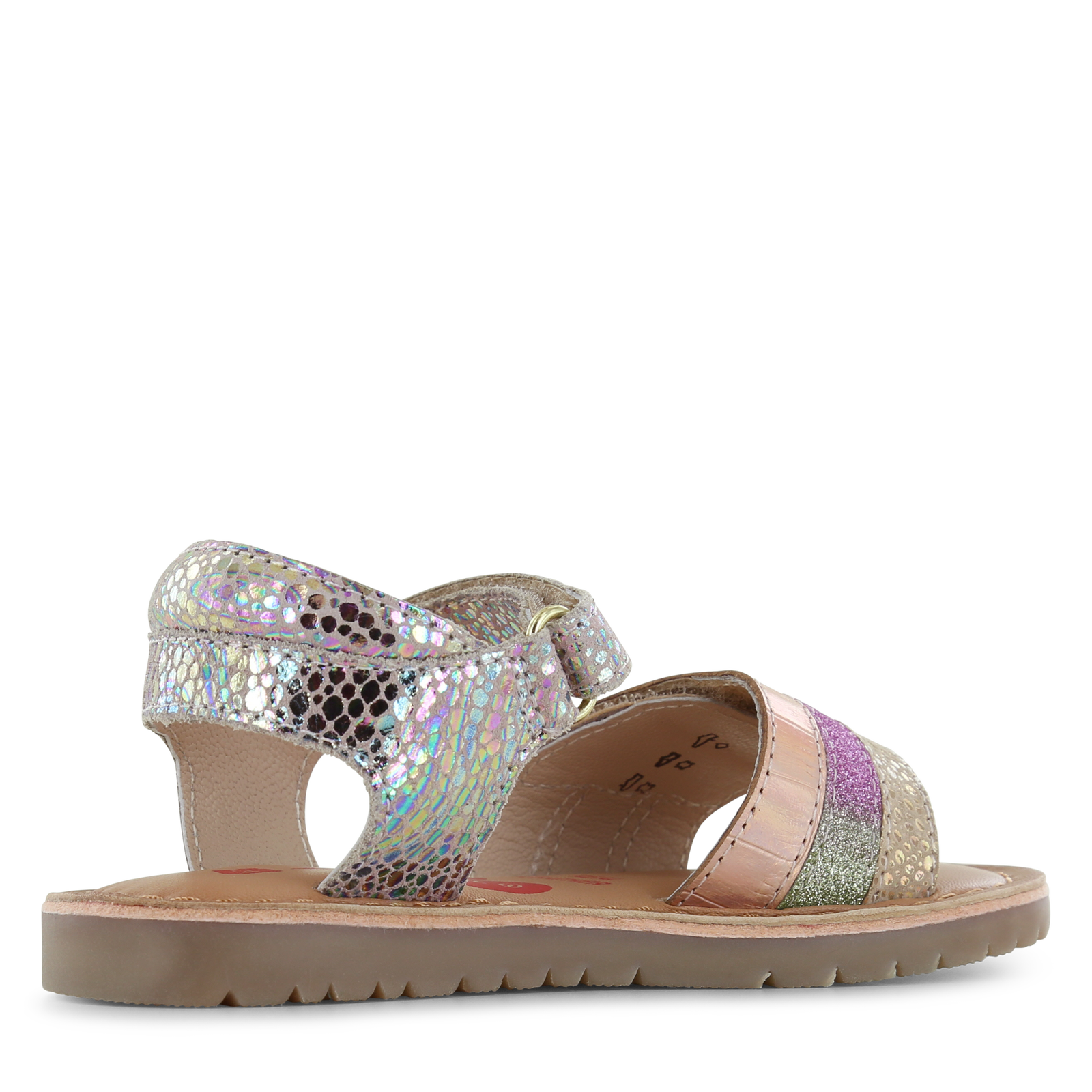 Shoesme fliederfarbene Sandale