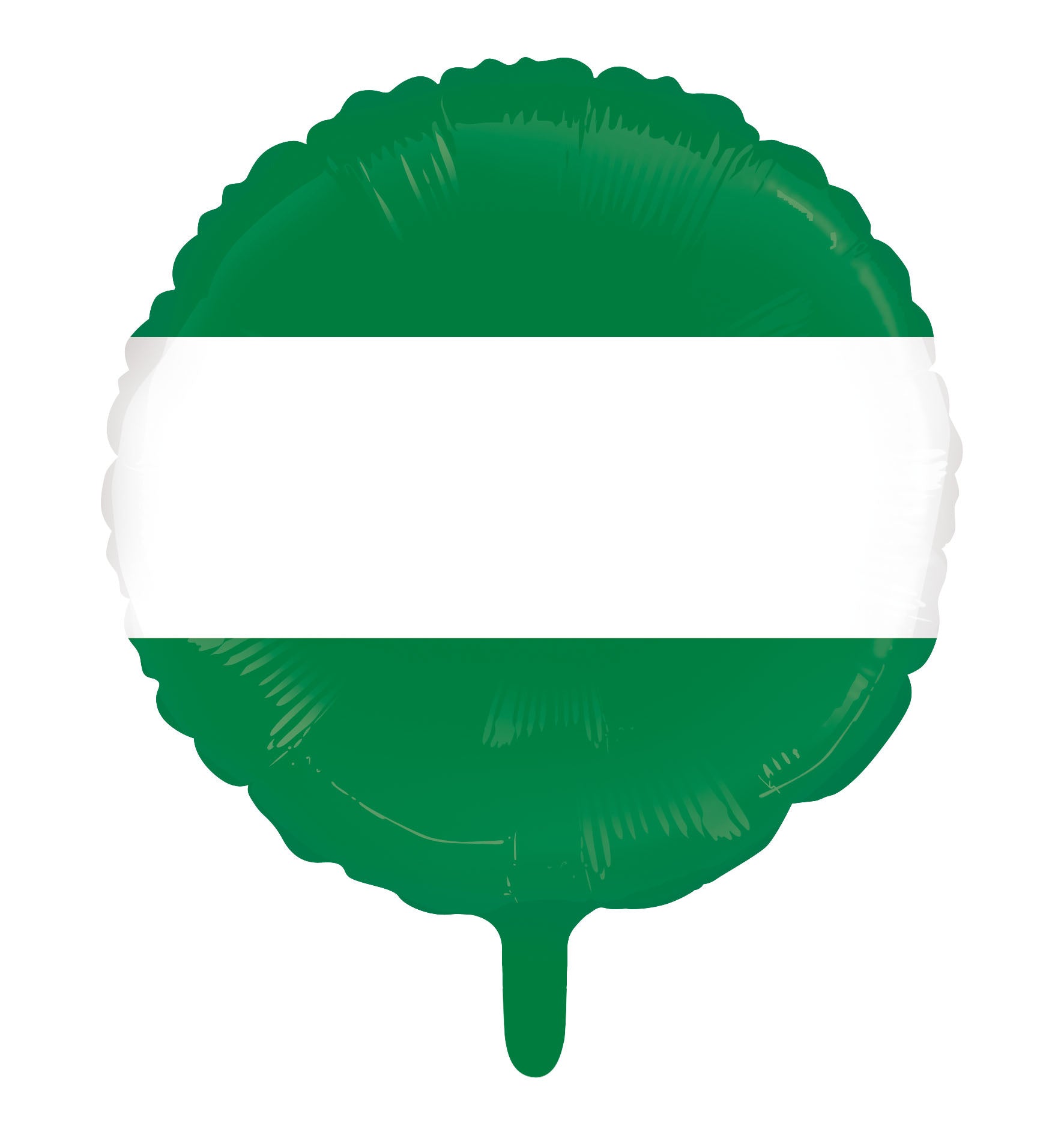 Helium Ballon Rotterdam Leeg 45cm