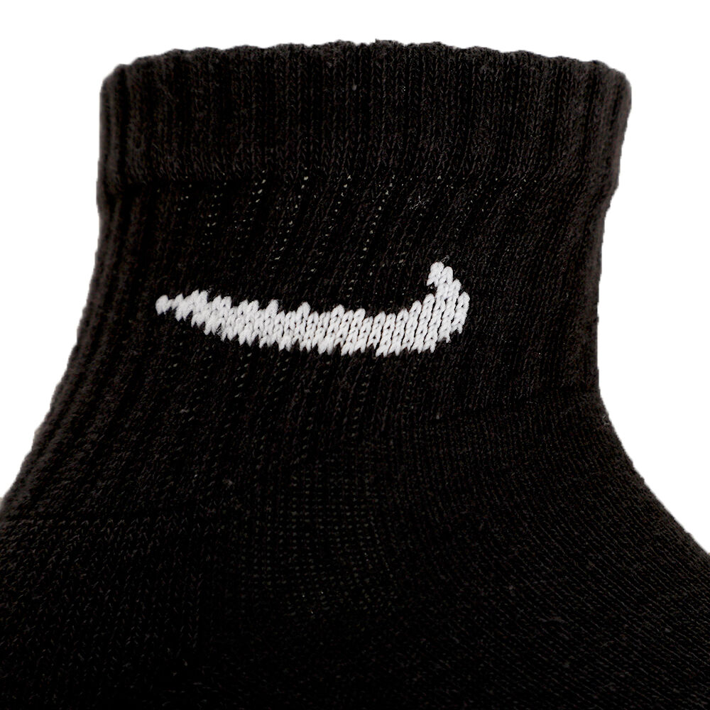 Nike Everyday Cushioned Ankle Chaussettes De Sport Pack De 6 - Noir