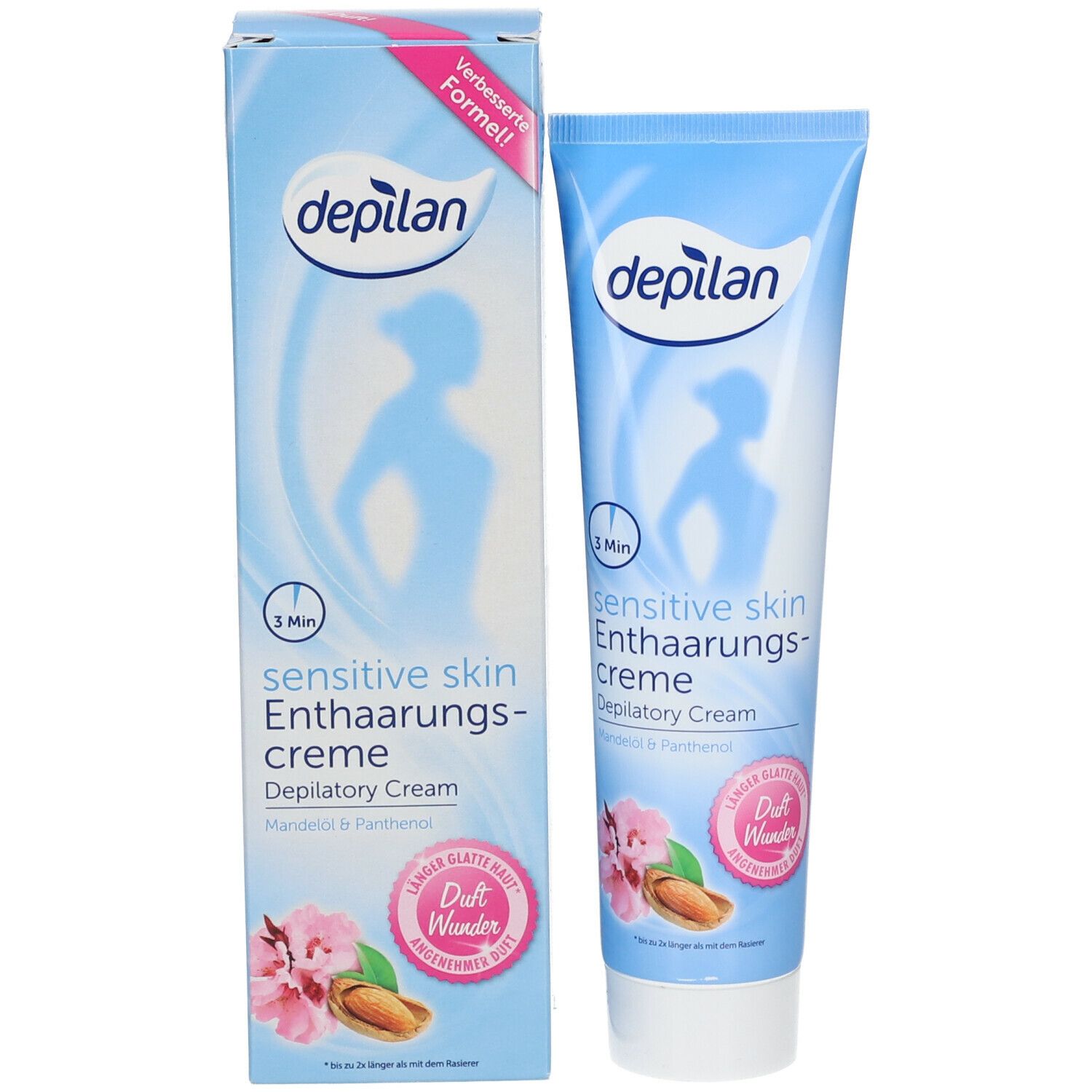 depilan Sensitive Skin Enthaarungscreme