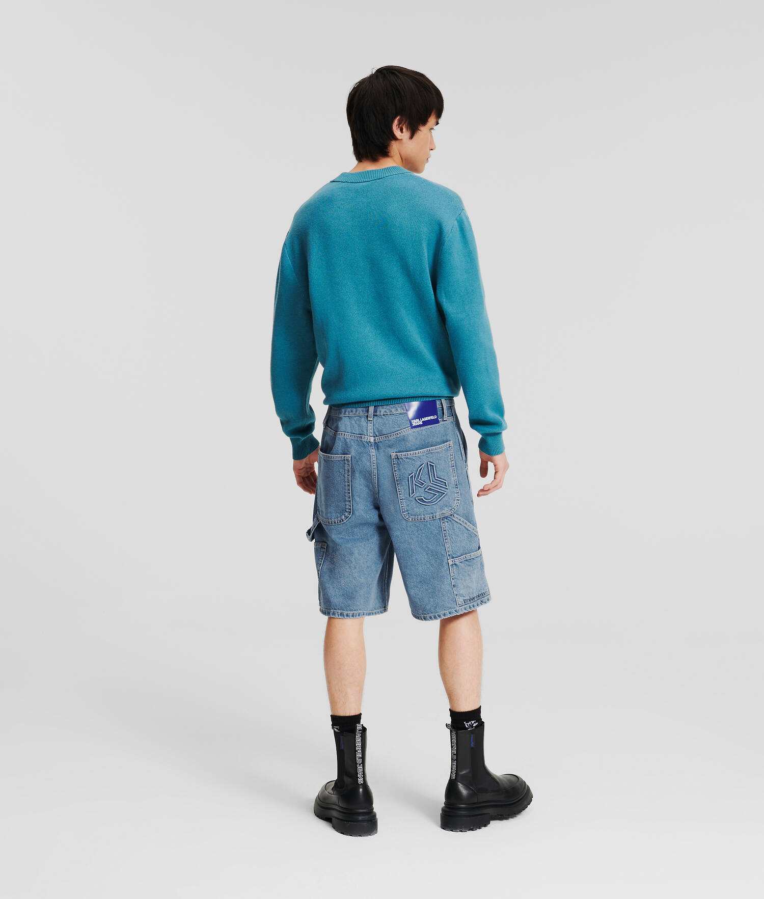 SHORT DÉCONTRACTÉ KLJ STYLE UTILITAIRE