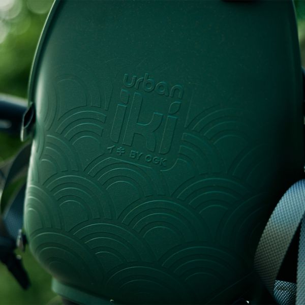 Urban Iki Bio Voorzitje Haniwa Brown / Bincho Black