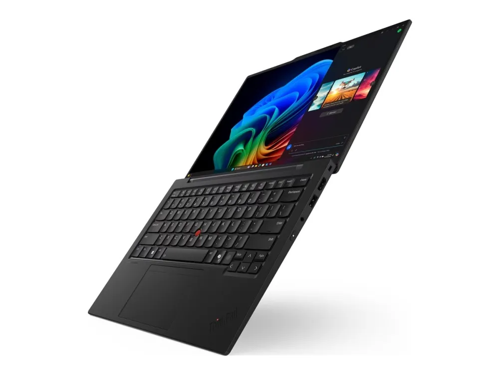 Lenovo ThinkPad X1 Carbon Gen 13 21NS - 180° hængselsdesign - Intel Core Ultra 7 - 258V / op til 4.8 GHz - Evo - Win 11 Pro - Intel Arc Graphics 140V - 32 GB RAM - 1 TB SSD TCG Opal Encryption 2, NVMe, Performance - 14