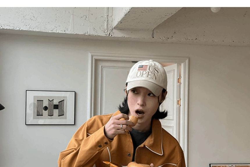 SeoulPop - Unisex contrasterende jas