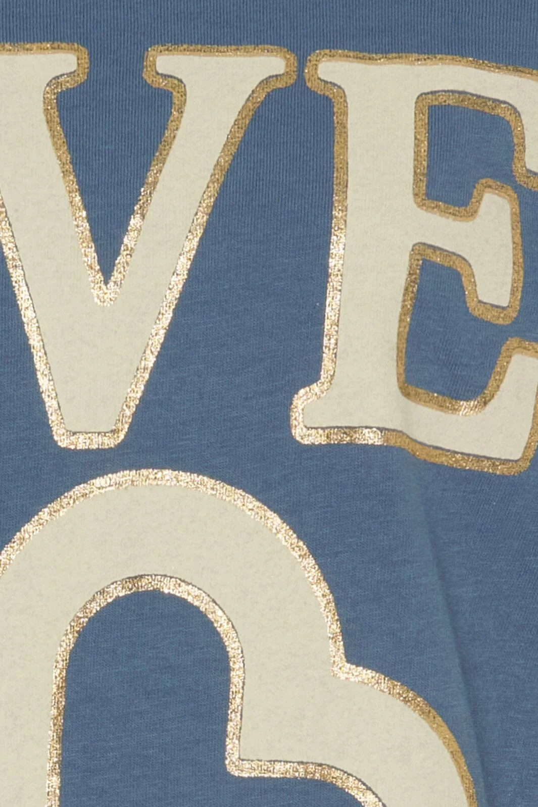 Marta Du Chateau Mdcinge Tee .0532 Love Denim