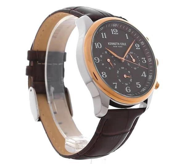 Kenneth Cole New York Dress Grey Fashion Analogue Quartz Watch