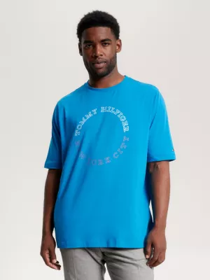 Camiseta Plus Hilfiger Monotype Slim Fit