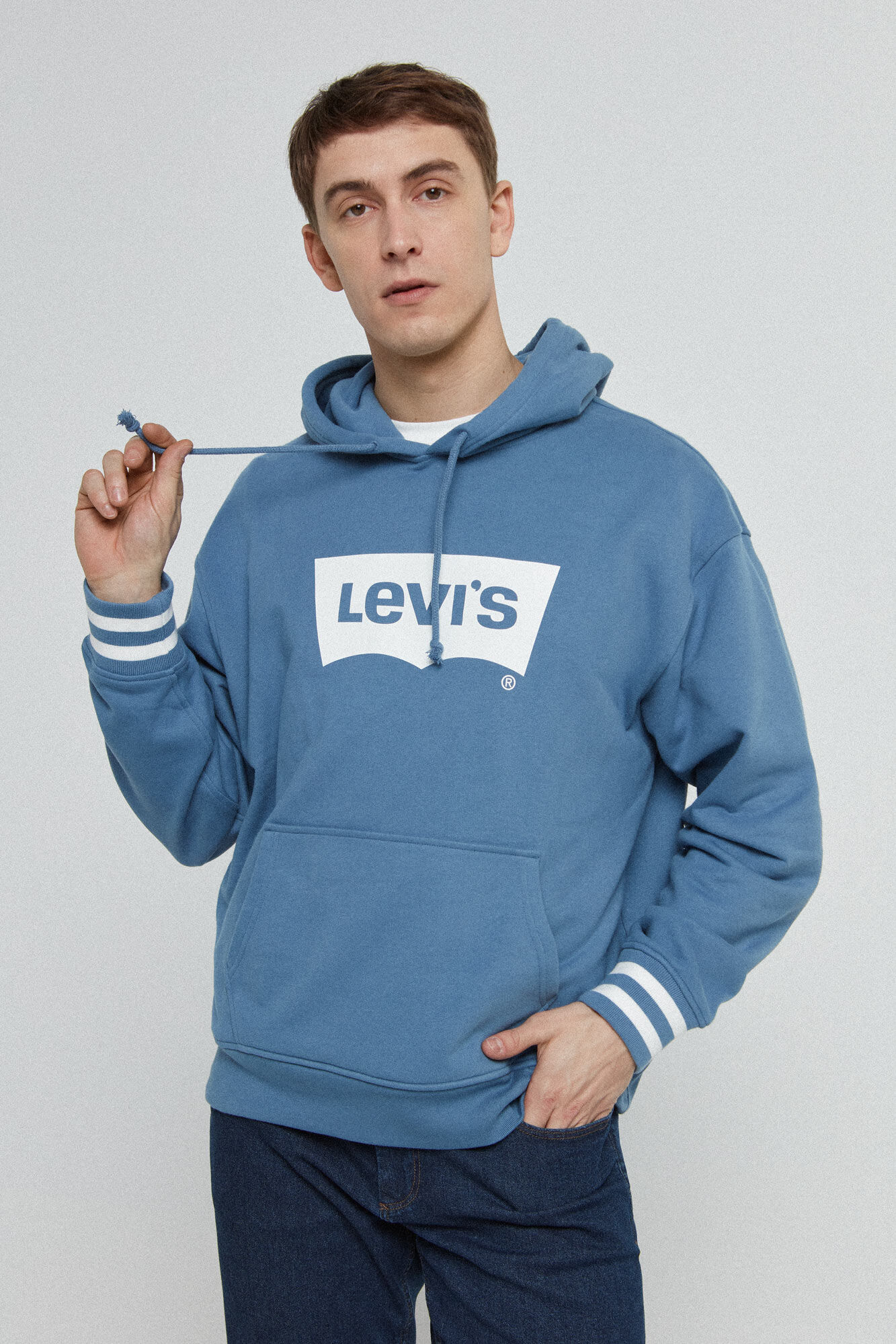 Moletom Levi's® - azul médio