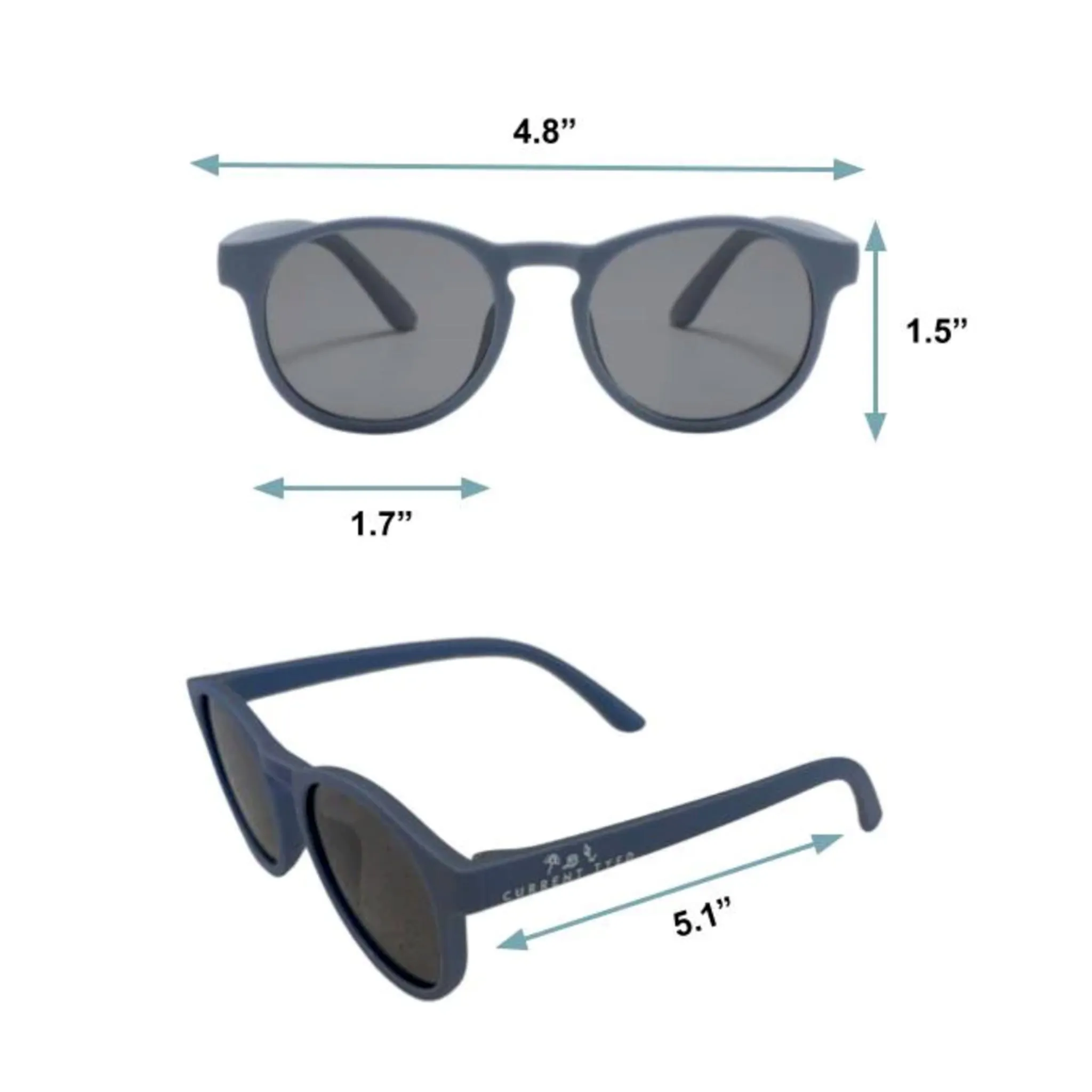 Current Tyed Lunette Keyhole Olive 6m-6ans