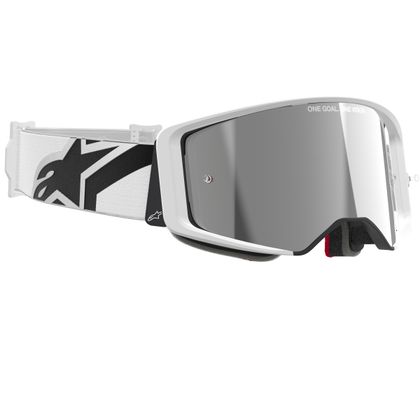 Masque cross Alpinestars SUPERTECH CORP IRIDIUM 2025 - Blanc