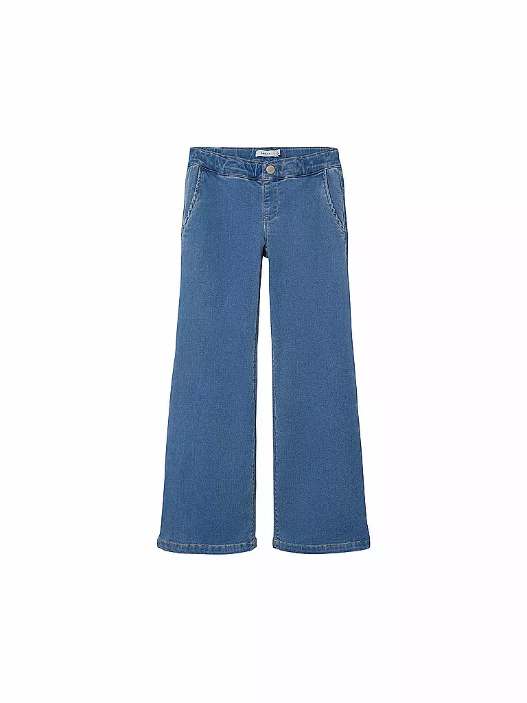 NAME IT Mädchen Jeans NKFSALLI hellblau