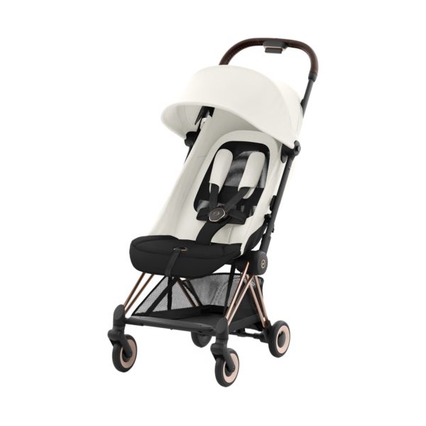 Cybex Coya Buggy - Rosegold Frame - Cozy Beige