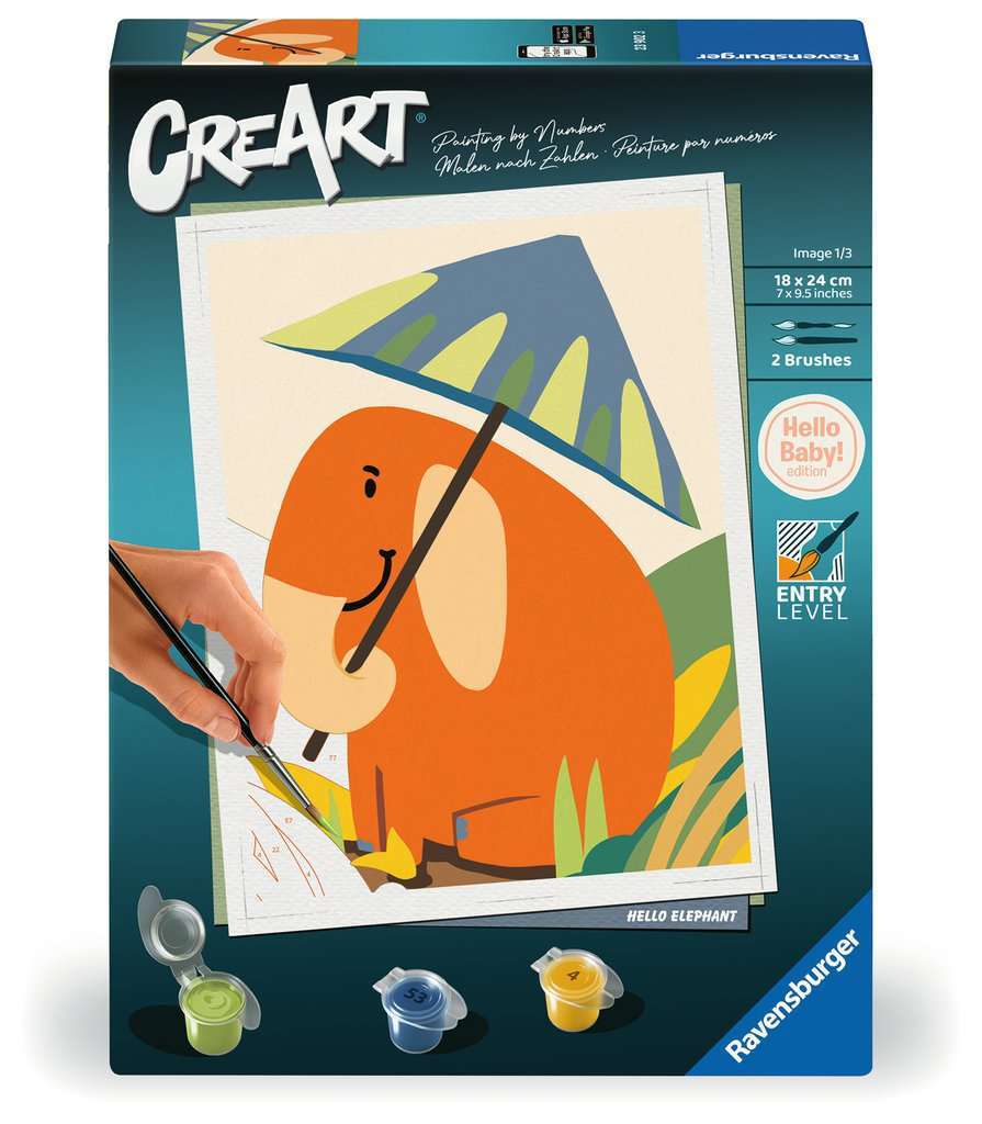 Ravensburger Spiel Hallo Baby: Elefant