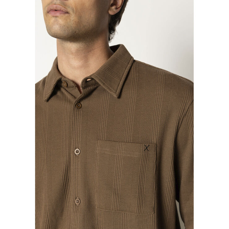 Clean Cut Copenhagen Viggo shirt Brown