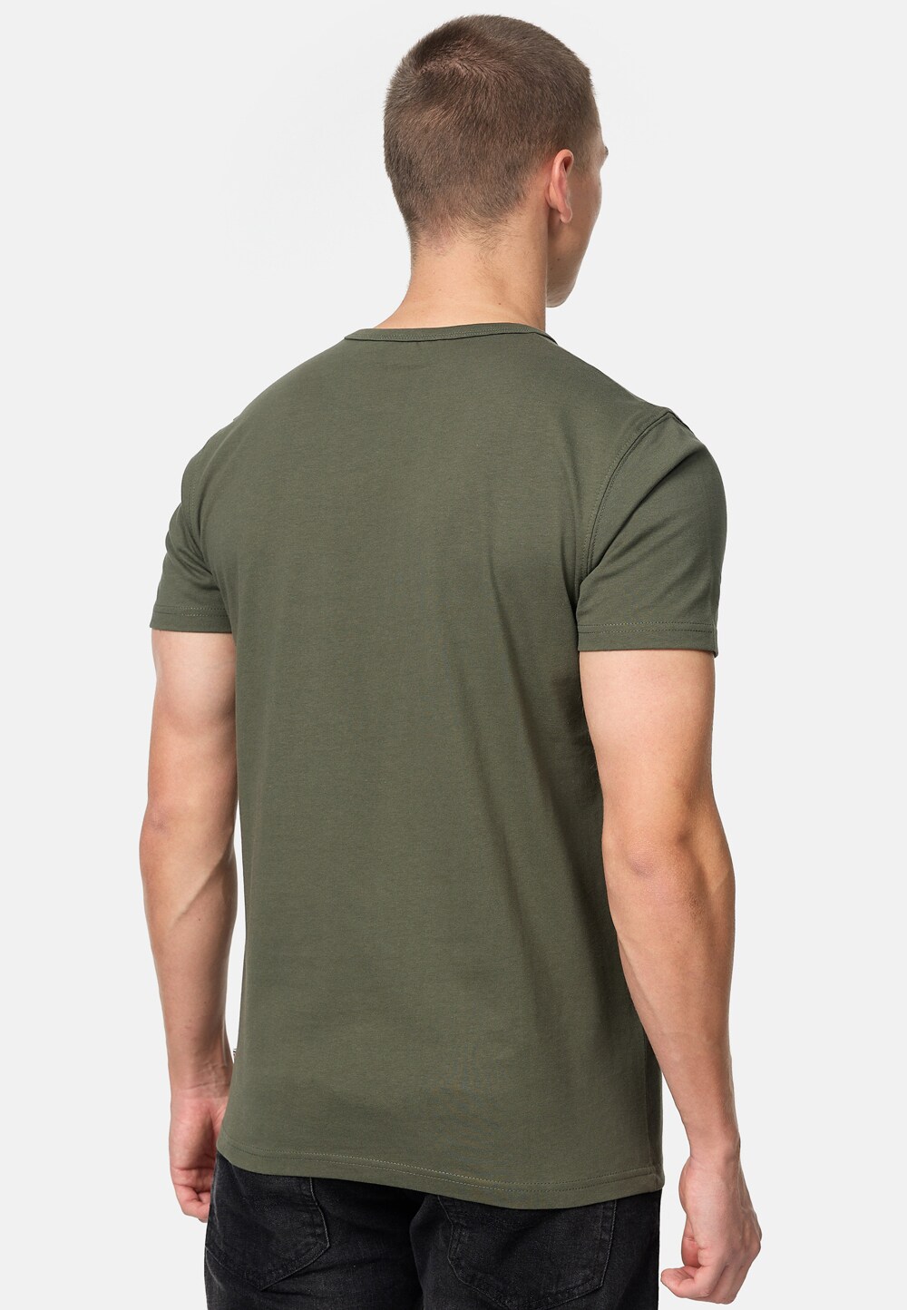 Lonsdale Herren T-Shirt normale Passform CADAMSTOWN