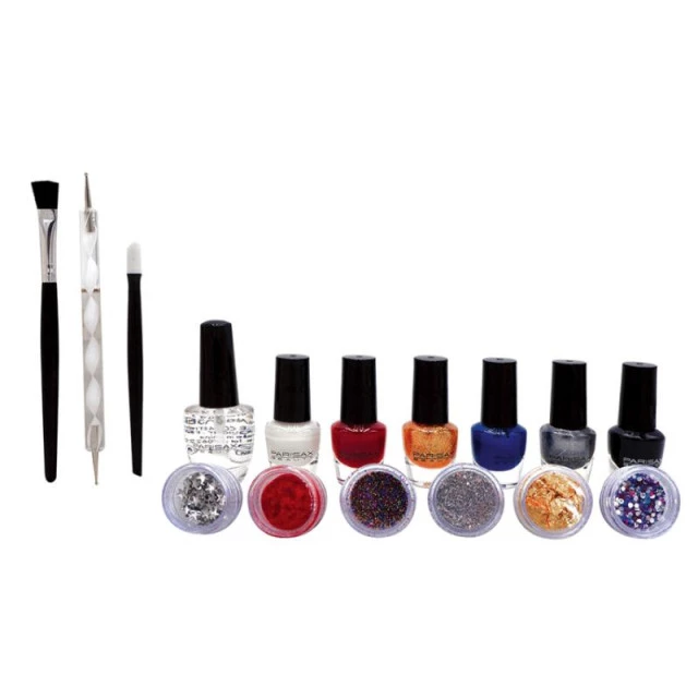 Nails Art Studio Coffret Vernis PARISAX