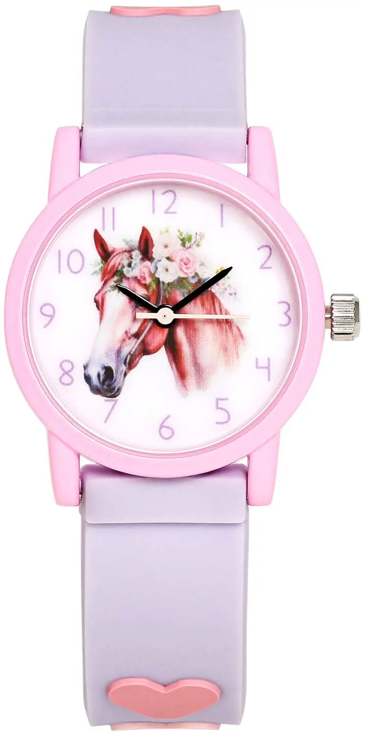 Kinderuhr - Sweet Purple