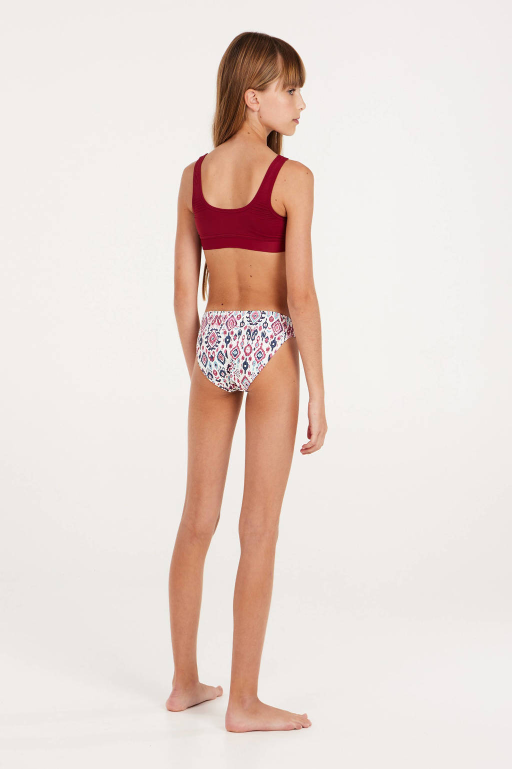 crop bikini PRTNAOMO JR rood