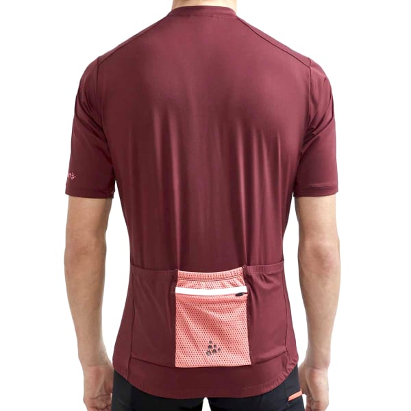 Maillot vélo CRAFT ADV OFFROAD SS JERSEY M TRUFFEL CORAL