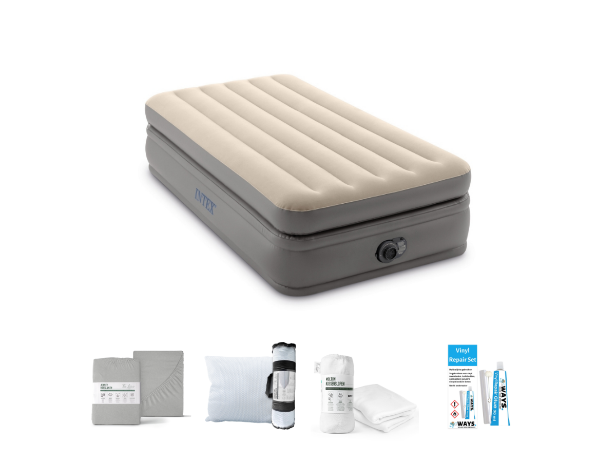 Intex Prime Comfort 191 x 99 cm Luchtbedset - 5-delig
