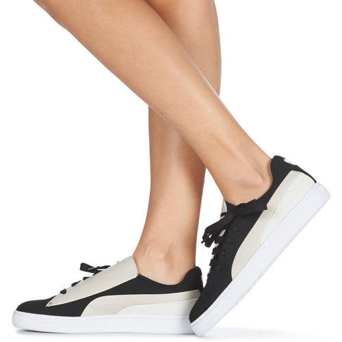 Puma - WN BASKET CRUSH PARIS.SILV - Noir