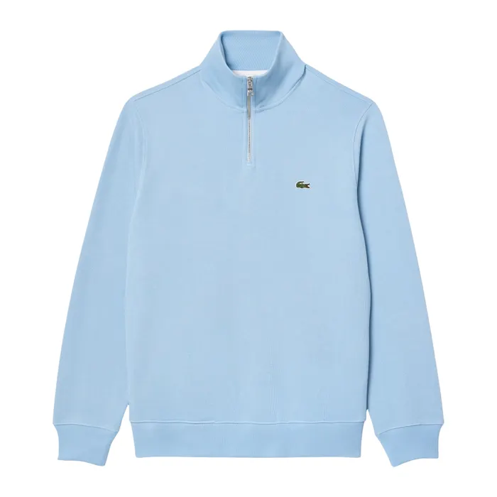 Lacoste Zip Stand-Up Collar Sweater Heren