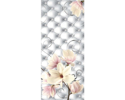 Vinyl fotobehang 3273 SKT, zelfklevend deurbehang, Magnolia Diamond, 1-delig, 91 x 211 cm