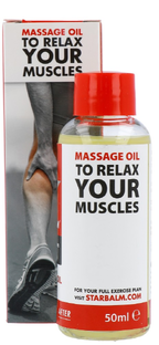 Star Balm Massage Olie 50ML